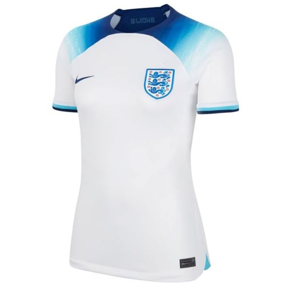 Camiseta Inglaterra 1ª Kit Mujer 2022 2023